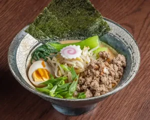 Ramen tan tan men épicé