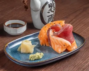 Sashimi assortiment (5 pièces)