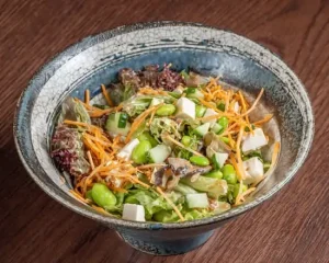 Salade de tofu