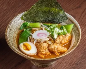Ramen spicy miso au poulet